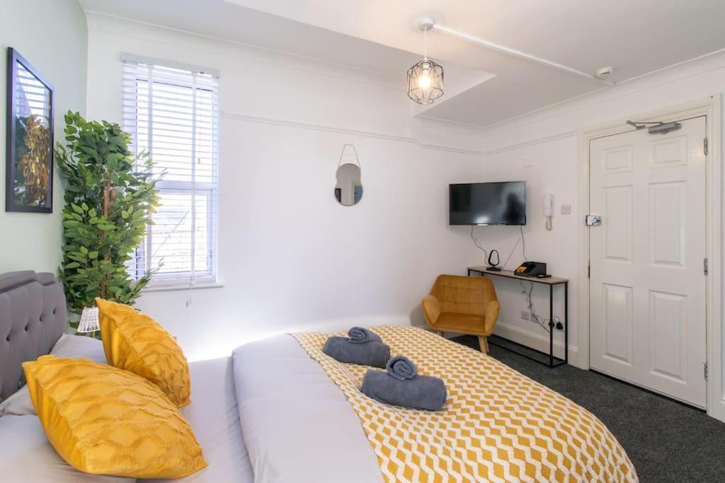 Open Mind Property - Ensuite Studio In Southsea Portsmouth Exterior photo