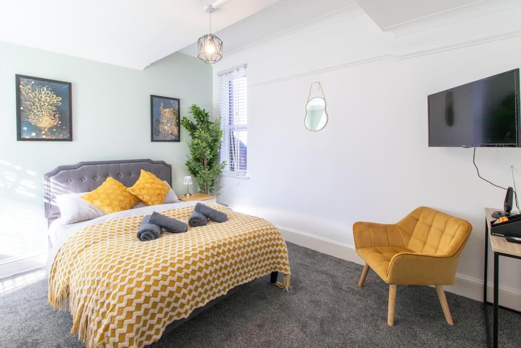Open Mind Property - Ensuite Studio In Southsea Portsmouth Exterior photo